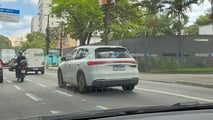 Flagra: Geely testa EX5 híbrido plug-in no Brasil 