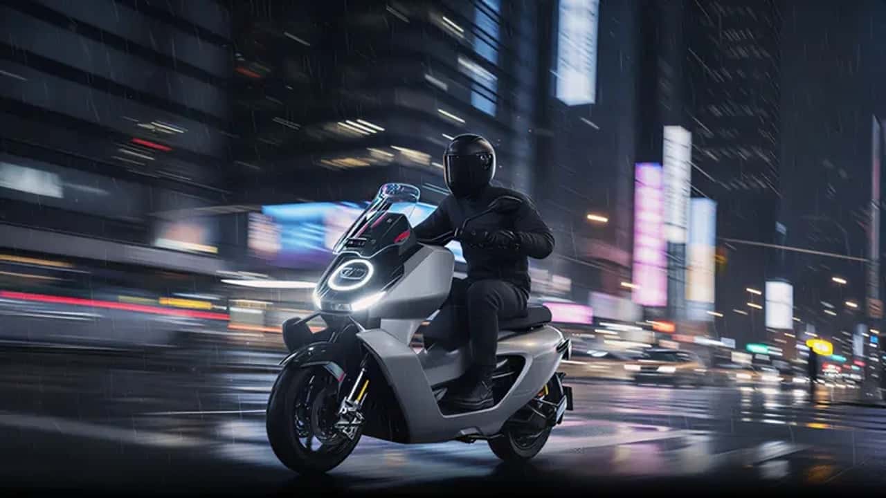 Niu Concept 06, lo scooter elettrico veloce come una moto