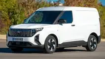 Ford E-Transit Courier 2026, prueba