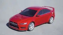 Mitsubishi Lancer Evolution Concept-X
