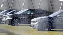 BMW iX4 (2026) Erlkönig