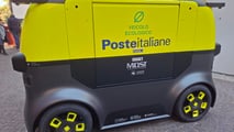 BOXi, il veicolo elettrico a guida autonoma di Poste