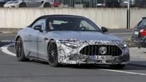 Mercedes-AMG SL Facelift (2026) als Erlkönig