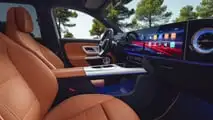 2027 Mercedes-Benz GLB Interior