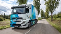 Mercedes eActros 400: Das Exterieur