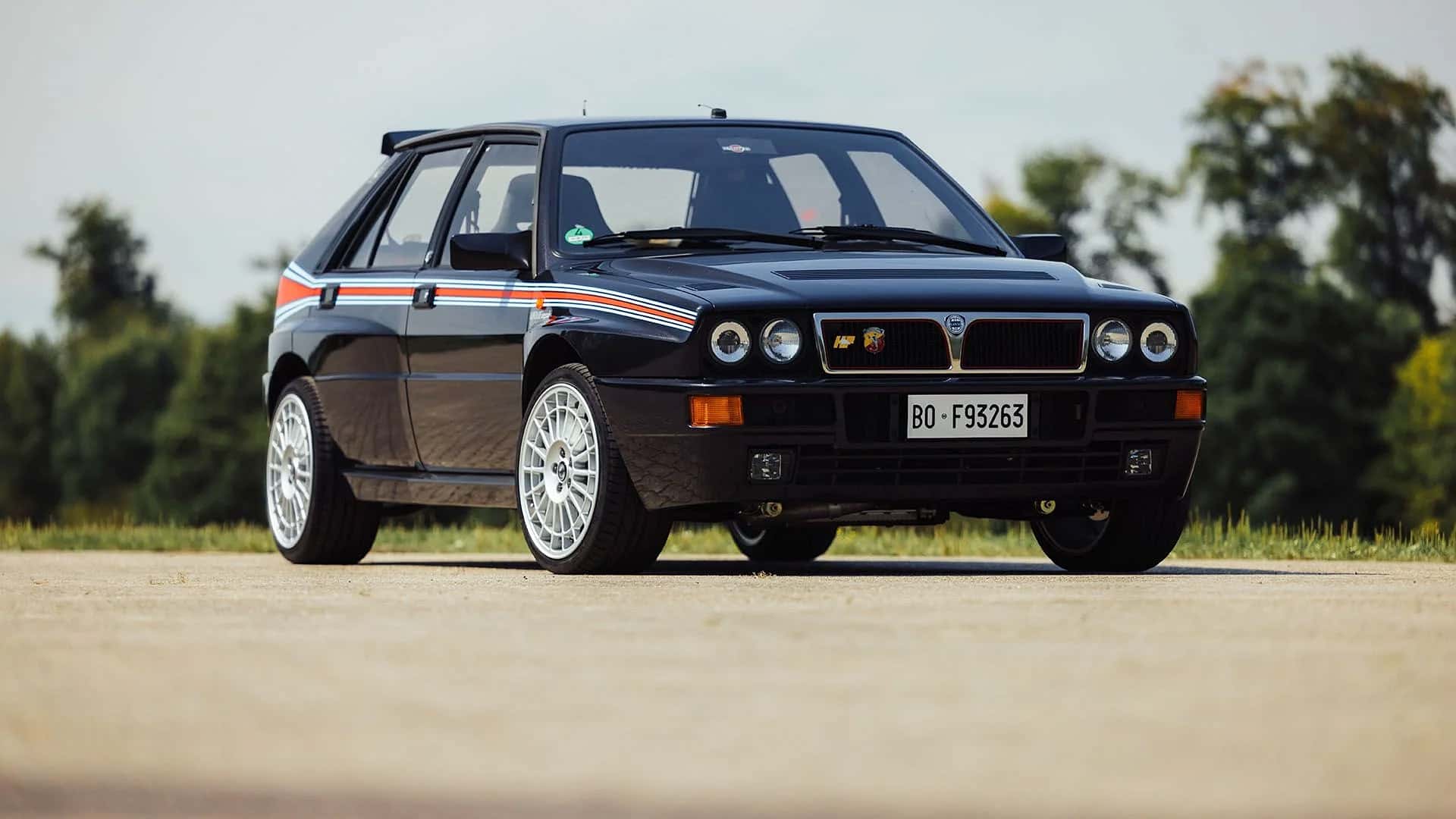 Lancia Delta Martini Integrale Kiosque 1/43 Avec Boîte