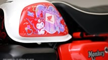 Honda x Kuromi Monkey 125 Special Edition Panels