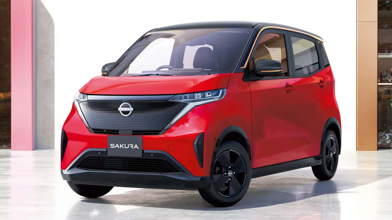 Nissan Sakura EV