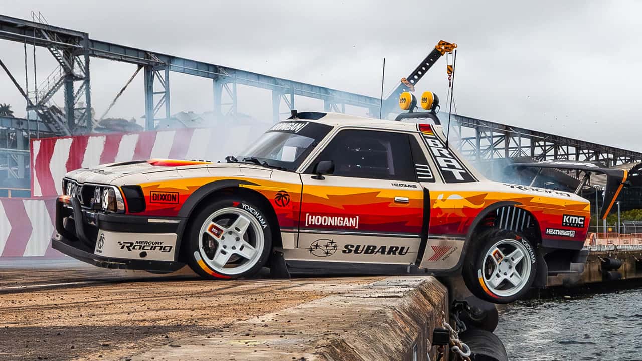 Watch: Travis Pastrana's Final Gymkhana Is a Full-Throttle Aussie Spectacle