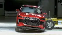 Aralık 2025'teki Euro NCAP çarpışma testleri