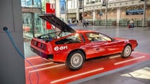 DeLorean DMC-12 Elektro-Umbau auf der IAA Mobility 2025