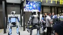 Hyundai-Boston Dynamics Robotics Display CES 2026
