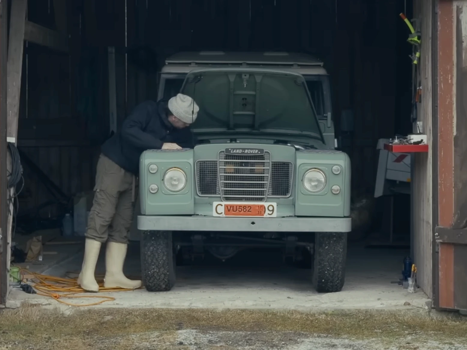 1974 Land Rover Series III | The Barn Miami®, image size:1556x1168