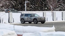 Rivian R2 avvistato su strada