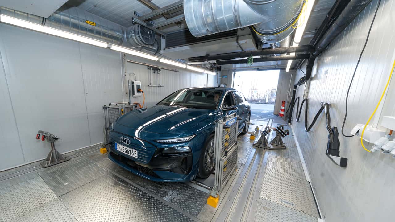 ADAC-Winter-Reichweitentest 2026: Der A6 auf dem Prüfstand