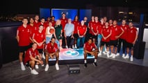 Basket-ball entre BMW et le FC Bayern Munich