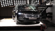 Skoda Octavia, i crash test Euro NCAP 2025