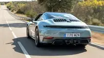 Porsche 911 Targa 4 GTS 2025, prueba