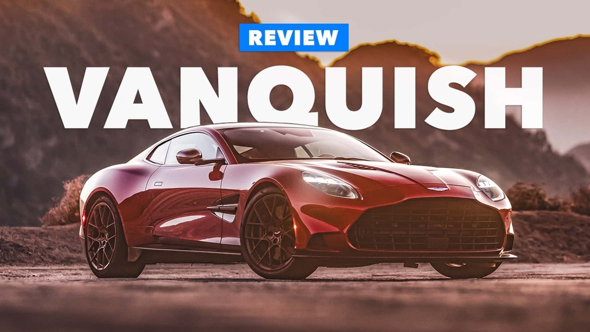 Vanquish Dapat Menyelamatkan Aston Martin: Ulasan Video