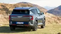Kia EV5, la prueba de carretera de Motor1.com