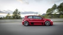 Volkswagen Golf GTI W12-650, la versione rossa