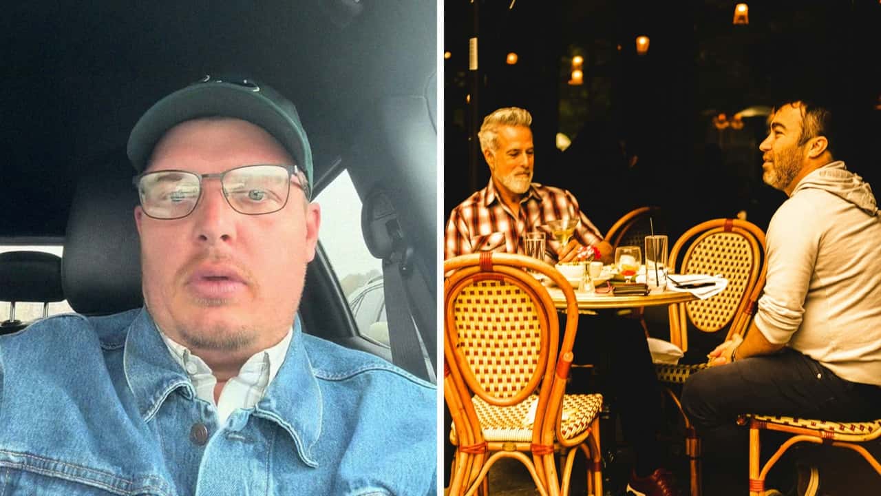 Man rents a car. Then the previous renter steps in