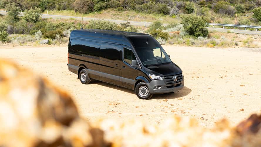 The Mercedes eSprinter Rocks. Now It's $30,000 Cheaper