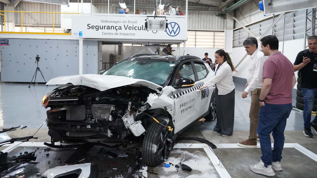 VW Tera - Desenvolvimento e segurança - Crash Test
