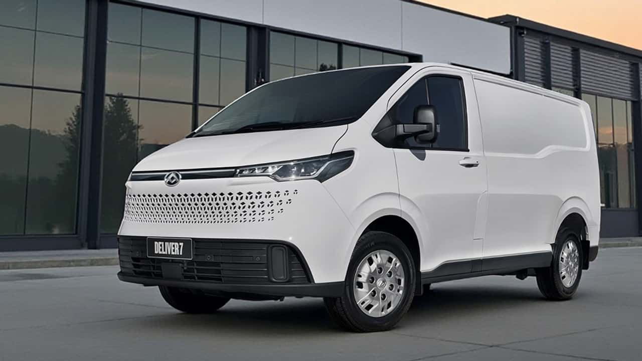 Maxus Deliver 7 L2H1