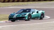 Ferrari 296 Speciale, test