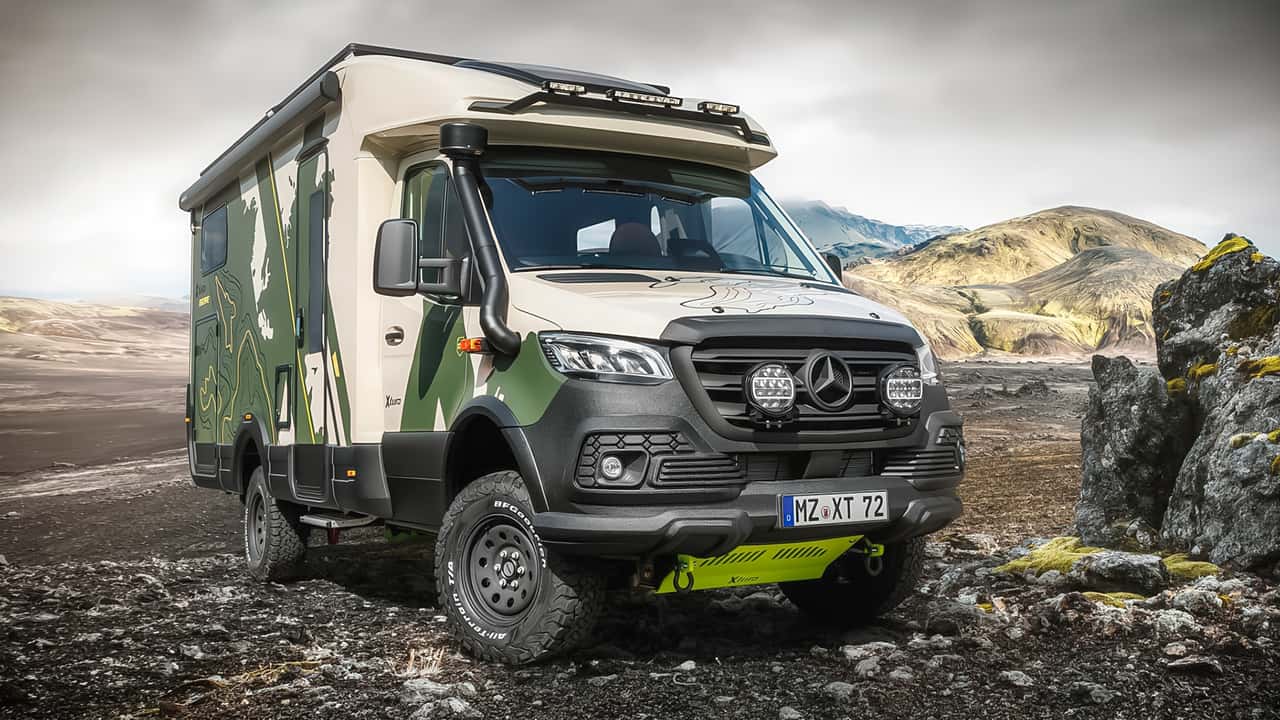 Eura Mobil Xtura Escape 2025