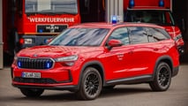 Skoda Kodiaq bei der Werkfeuerwehr der Schott AG