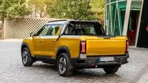 KGM Musso EV (2026): Das Exterieur