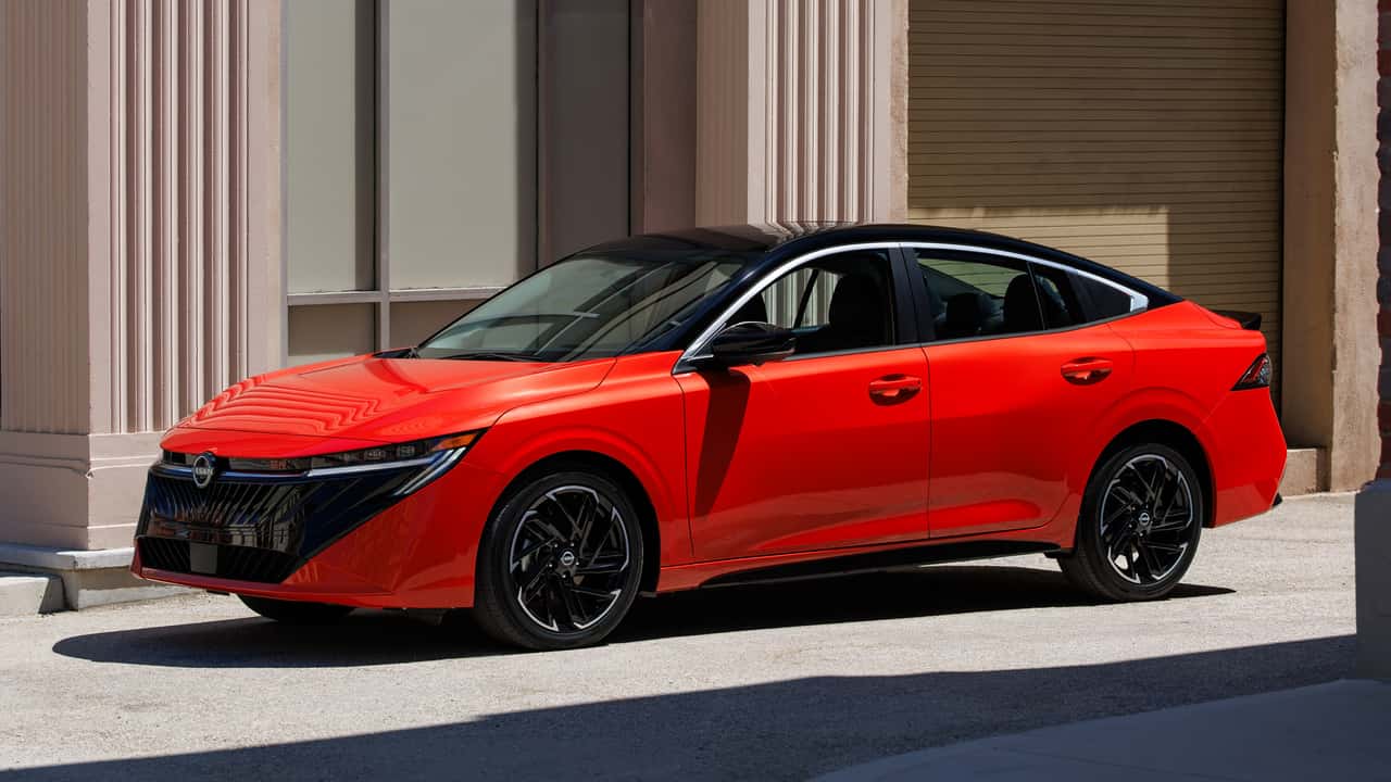 2026 Nissan Sentra SR