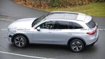 Mercedes GLC Facelift (2026) Erlkönig