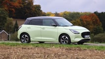 Suzuki Swift Automatik (2025) im Dauertest (2)