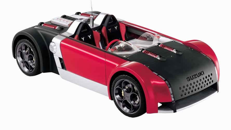 La roadster Suzuki col motore di una moto e prestazioni assurde