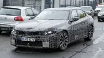 BMW 3er Limousine (2026) als Erlkönig vom November 2025