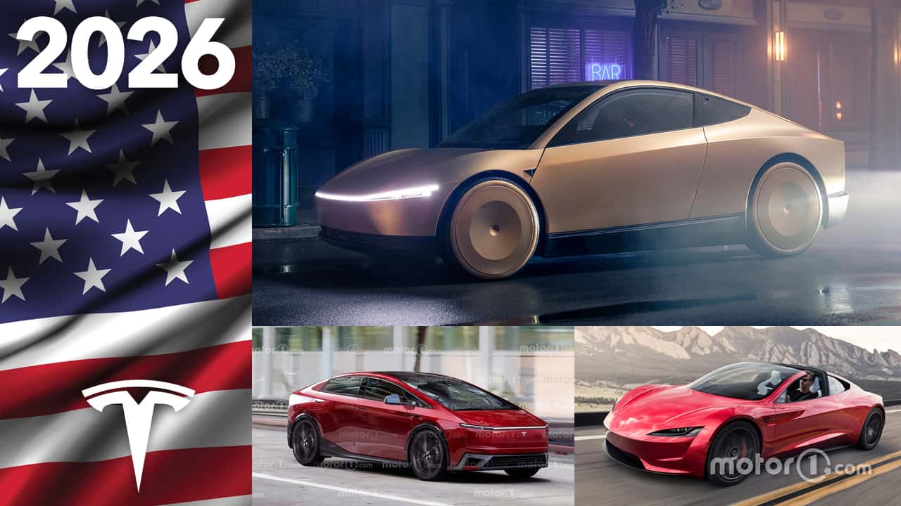 Tesla 2026, tutte le novità in arrivo