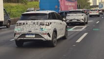 Novo BYD Dolphin 2027 é flagrado em testes no Brasil