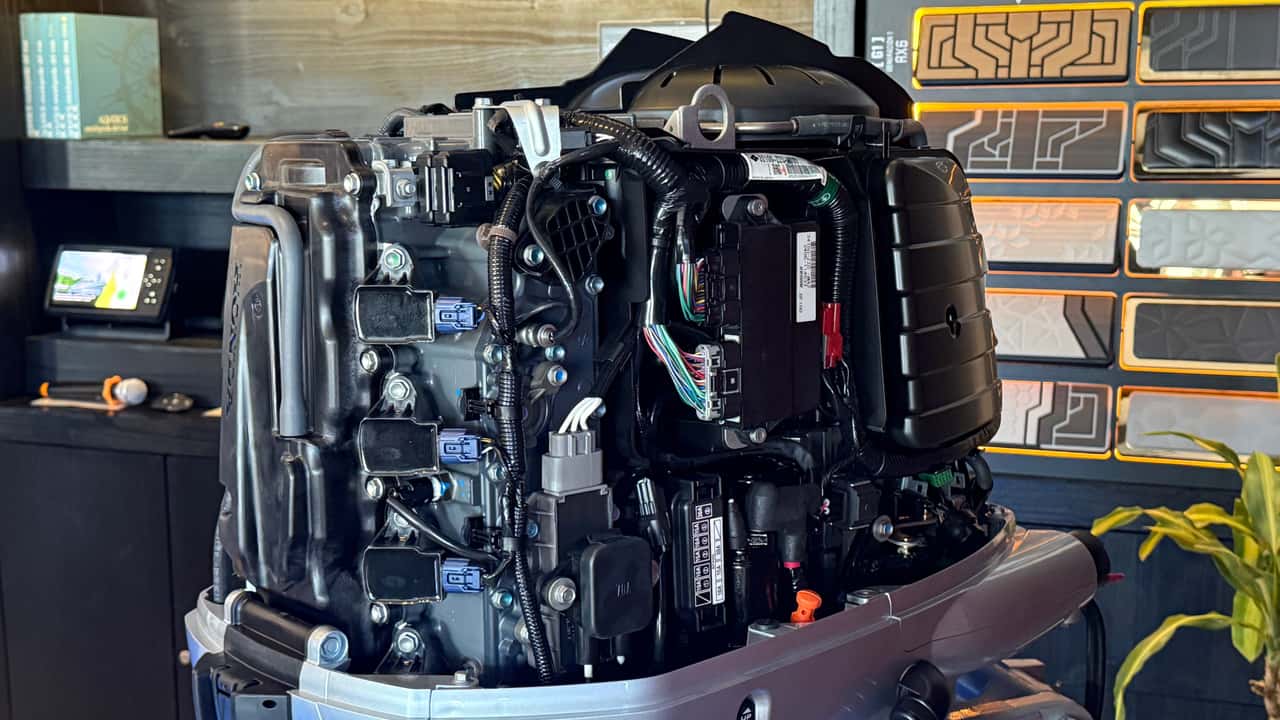 El motor del Honda Fit volvió a la Argentina (pero en forma de fuera de borda)