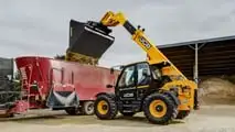 JCB svela ad Agritechnica 2025 i Loadall 546-70 e 555-70