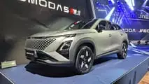Omoda 5 HEV e 7 PHEV - lançamento