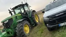Isuzu D-Max Single Cab 4x4: prova in campo agricolo
