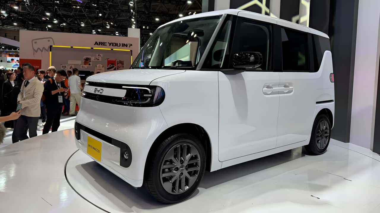 BYD é considerada “grande ameaça” após estreia do kei car Racco no Japão