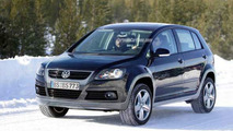 VW Cross Golf SUV Spy Photo computer enhanced