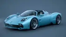 Pagani Utopia Roadster 