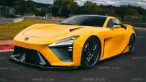 Auto del futuro 2026-2030: Lexus LFR