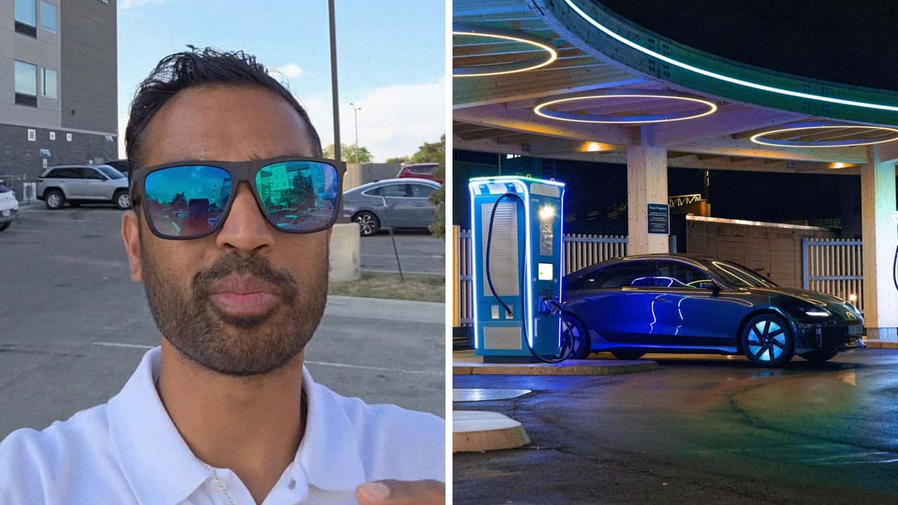 Man asks 3 Austin hotels. They all direct him to the grocery store