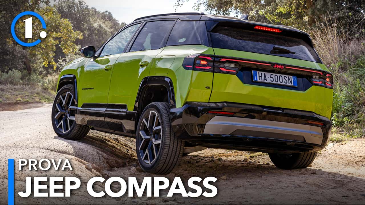 Jeep Compass (2025), la prova del SUV ibrido con il 1.2 da 145 CV